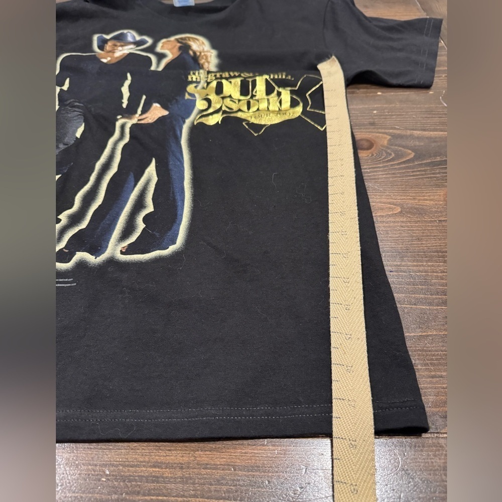 Tim McGraw & Faith Hill 07’ Concert T-Shirt - Picture 9 of 10
